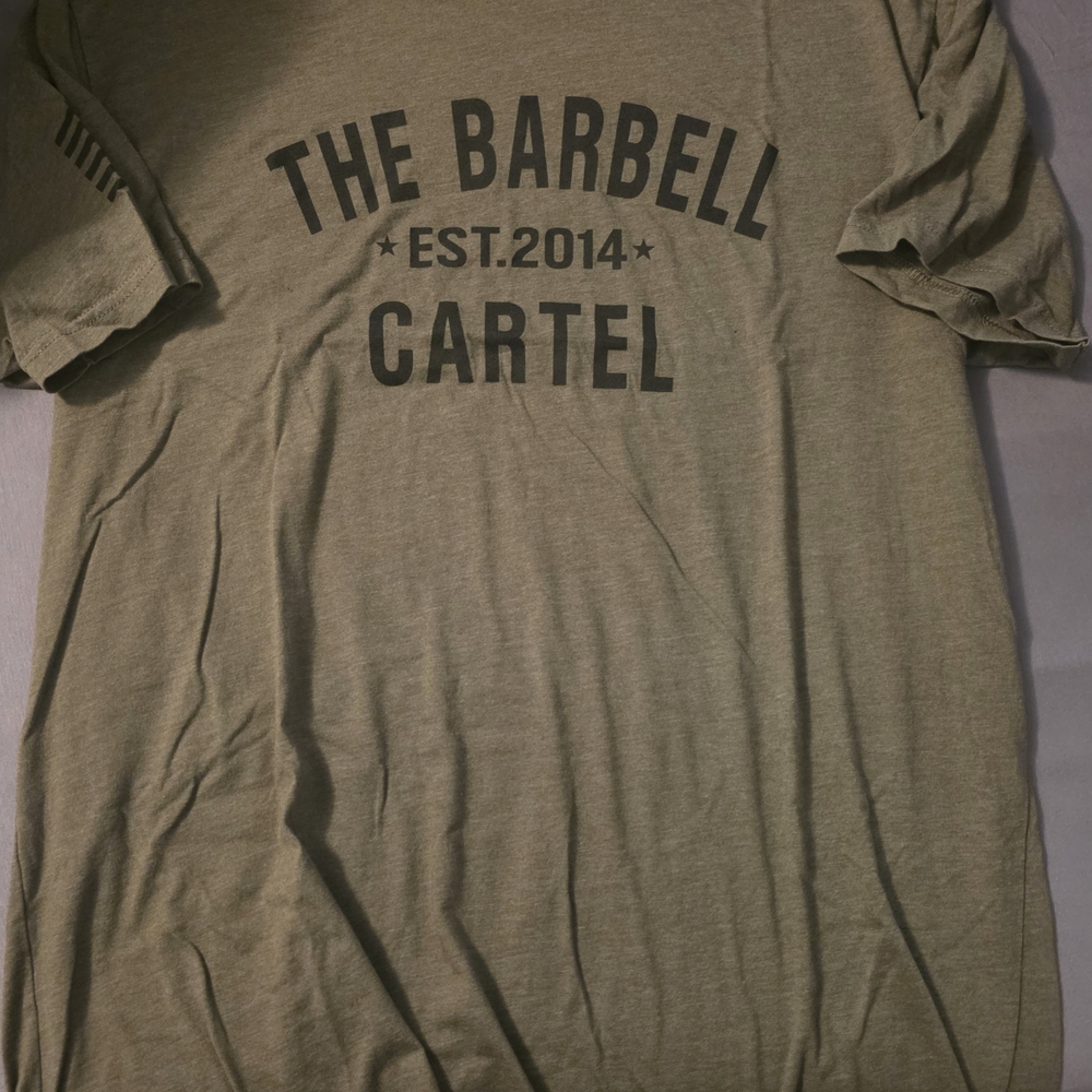 Men's Khaki Short Sleeve Tee